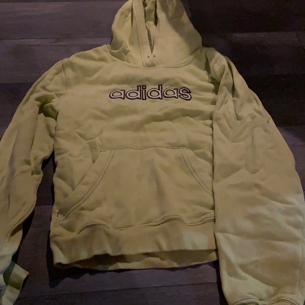 Neon green hoodie